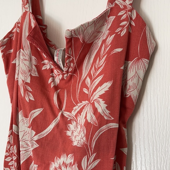 NWT Pippa V Wire Bodysuit in Coral size small - Picture 5 of 6